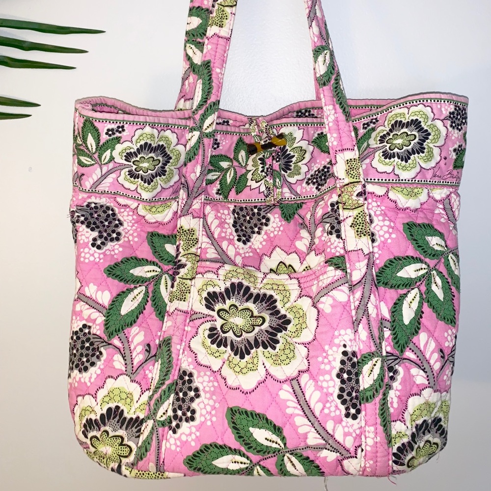 🌸🌸🌸Vera pink tote